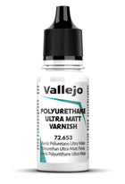 Gamers Guild AZ Vallejo Vallejo: 72.653 Polyurethane Ultra Matt Varnish HobbyTyme