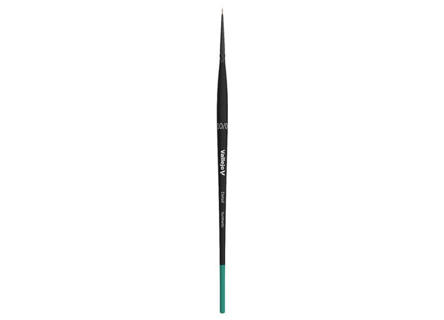 Gamers Guild AZ Vallejo Vallejo Brush: Detail Brush: Round Synthetic No. 10/0 (Pre-Order) ACD Distribution
