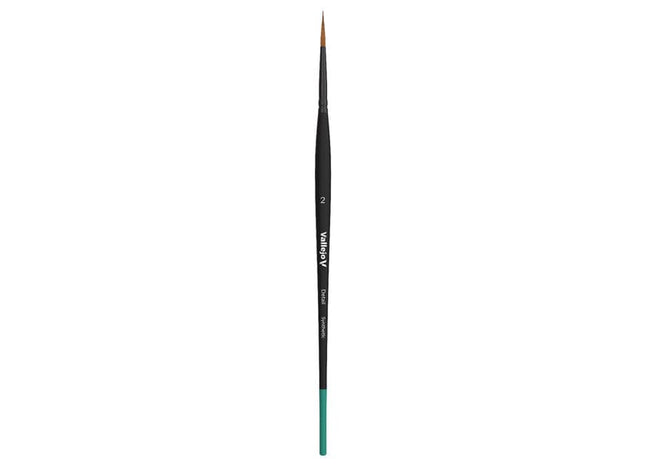 Gamers Guild AZ Vallejo Vallejo Brush: Detail Brush: Round Synthetic No. 2 (Pre-Order) ACD Distribution