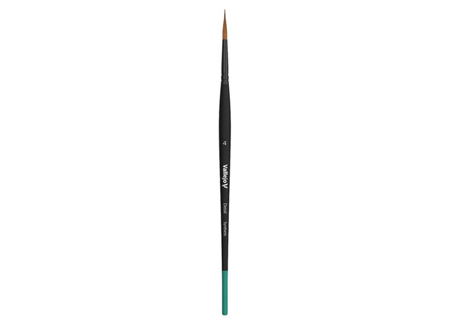 Gamers Guild AZ Vallejo Vallejo Brush: Detail Brush: Round Synthetic No. 4 (Pre-Order) ACD Distribution