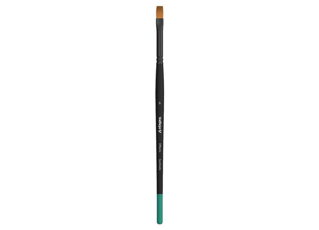 Gamers Guild AZ Vallejo Vallejo Brush: Effects Brush: Flat Rectangular Synthetic No. 6 (Pre-Order) ACD Distribution