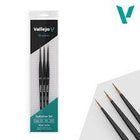 Gamers Guild AZ Vallejo Vallejo Brush Set: Definition - Synthetic fibers (Sizes 4/0, 3/0 & 2/0) (Pre-Order) ACD Distribution