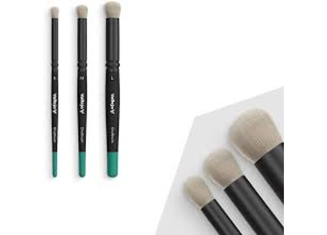 Gamers Guild AZ Vallejo Vallejo Brush Set: Dry Brush - Natural Hair (S, M & L) (Pre-Order) ACD Distribution