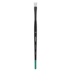 Gamers Guild AZ Vallejo Vallejo Brushes: Weathering Flat Brush: Synthetic Large (8) (Pre-Order) ACD Distribution