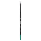 Gamers Guild AZ Vallejo Vallejo Brushes: Weathering Flat Brush: Synthetic Medium (6) (Pre-Order) ACD Distribution