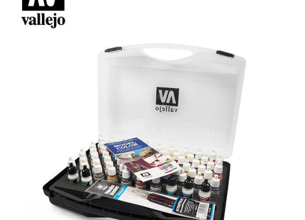 Gamers Guild AZ Vallejo Vallejo Case Set: 70.172 Basic Model Color HobbyTyme