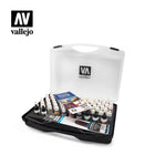 Gamers Guild AZ Vallejo Vallejo Case Set: 70.172 Basic Model Color HobbyTyme