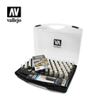 Gamers Guild AZ Vallejo Vallejo Case Set: 70.173 Military Model Color HobbyTyme