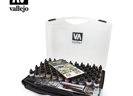 Gamers Guild AZ Vallejo Vallejo Case Set: 71.170 Basic Model Air Color HobbyTyme