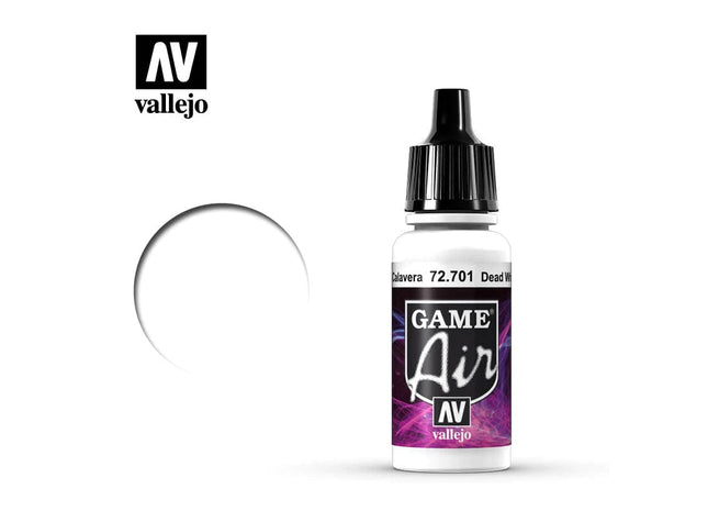 Gamers Guild AZ Vallejo Vallejo: Game Air 72.701 Dead White HobbyTyme