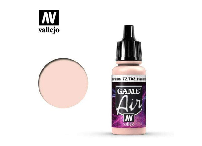 Gamers Guild AZ Vallejo Vallejo: Game Air 72.703 Pale Flesh HobbyTyme