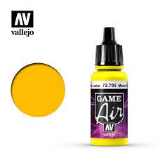 Gamers Guild AZ Vallejo Vallejo: Game Air 72.705 Moon Yellow HobbyTyme