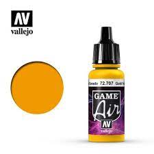 Gamers Guild AZ Vallejo Vallejo: Game Air 72.707 Gold Yellow HobbyTyme