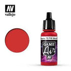 Gamers Guild AZ Vallejo Vallejo: Game Air 72.710 Bloody Red HobbyTyme