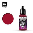 Gamers Guild AZ Vallejo Vallejo: Game Air 72.712 Scarlett Red HobbyTyme