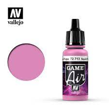 Gamers Guild AZ Vallejo Vallejo: Game Air 72.713 Squid Pink HobbyTyme