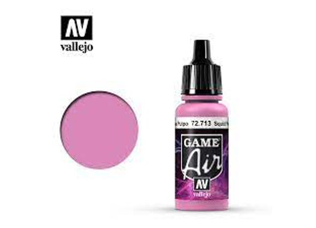 Gamers Guild AZ Vallejo Vallejo: Game Air 72.713 Squid Pink HobbyTyme