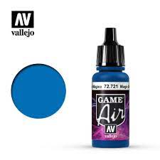 Gamers Guild AZ Vallejo Vallejo: Game Air 72.721 Magic Blue HobbyTyme