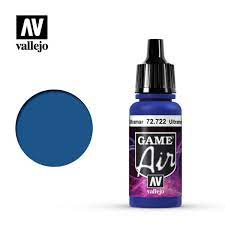 Gamers Guild AZ Vallejo Vallejo: Game Air 72.722 Ultramarine Blue HobbyTyme