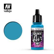 Gamers Guild AZ Vallejo Vallejo: Game Air 72.723 Electric Blue HobbyTyme