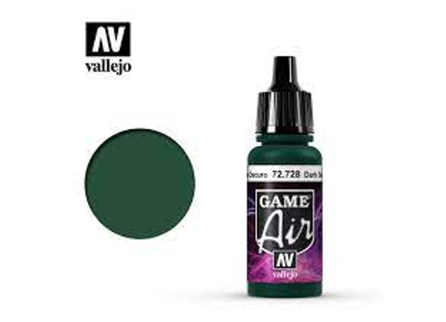 Gamers Guild AZ Vallejo Vallejo: Game Air 72.728 Dark Green HobbyTyme
