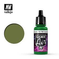 Gamers Guild AZ Vallejo Vallejo: Game Air 72.730 Goblin Green HobbyTyme