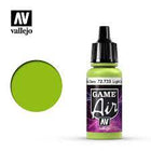 Gamers Guild AZ Vallejo Vallejo: Game Air 72.733 Light Livery Green HobbyTyme