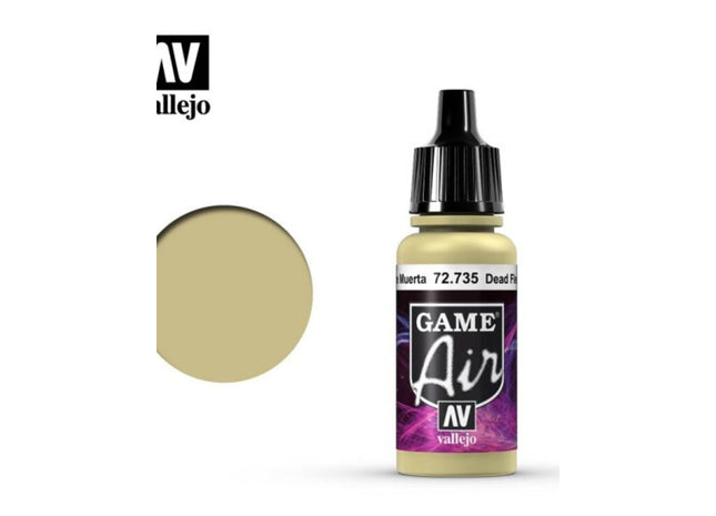 Gamers Guild AZ Vallejo Vallejo: Game Air 72.735 Dead Flesh HobbyTyme