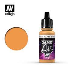 Gamers Guild AZ Vallejo Vallejo: Game Air 72.736 Bronze Fleshtone HobbyTyme