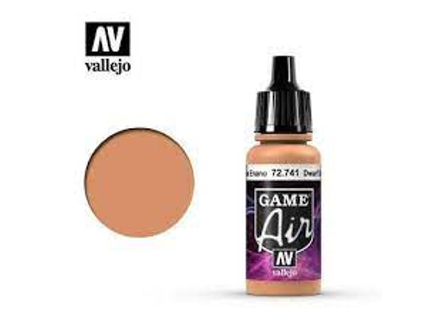 Gamers Guild AZ Vallejo Vallejo: Game Air 72.741 Dwarf Skin HobbyTyme