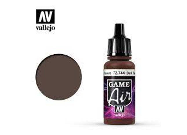 Gamers Guild AZ Vallejo Vallejo: Game Air 72.744 Dark Fleshtone HobbyTyme