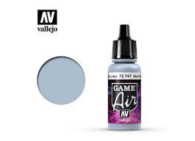 Gamers Guild AZ Vallejo Vallejo: Game Air 72.747 Wolf Grey HobbyTyme