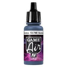 Gamers Guild AZ Vallejo Vallejo: Game Air 72.748 Sombre Grey HobbyTyme