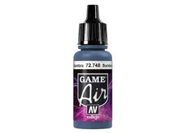 Gamers Guild AZ Vallejo Vallejo: Game Air 72.748 Sombre Grey HobbyTyme