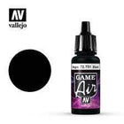 Gamers Guild AZ Vallejo Vallejo: Game Air 72.751 Black HobbyTyme