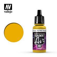 Gamers Guild AZ Vallejo Vallejo: Game Air 72.755 Polished Gold HobbyTyme