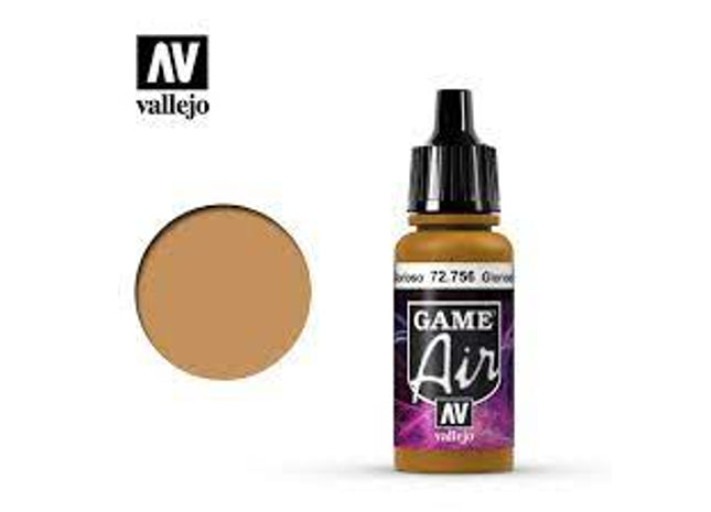 Gamers Guild AZ Vallejo Vallejo: Game Air 72.756 Glorious Gold HobbyTyme