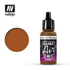 Gamers Guild AZ Vallejo Vallejo: Game Air 72.758 Brassy Brass HobbyTyme