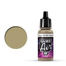 Gamers Guild AZ Vallejo Vallejo: Game Air 72.761 Khaki HobbyTyme