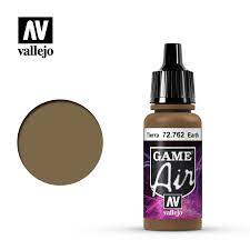 Gamers Guild AZ Vallejo Vallejo: Game Air 72.762 Earth HobbyTyme