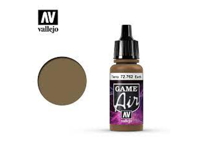 Gamers Guild AZ Vallejo Vallejo: Game Air 72.762 Earth HobbyTyme