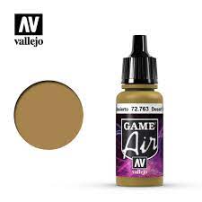 Gamers Guild AZ Vallejo Vallejo: Game Air 72.763 Desert Yellow HobbyTyme