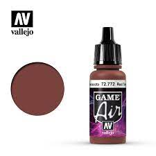 Gamers Guild AZ Vallejo Vallejo: Game Air 72.772 Red Terracotta HobbyTyme