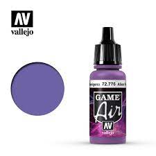 Gamers Guild AZ Vallejo Vallejo: Game Air 72.776 Alien Purple HobbyTyme