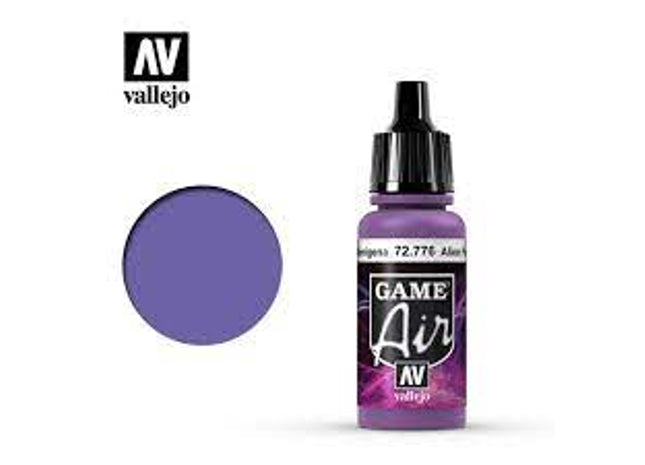 Gamers Guild AZ Vallejo Vallejo: Game Air 72.776 Alien Purple HobbyTyme