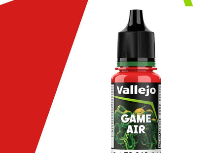 Gamers Guild AZ Vallejo Vallejo: Game Air 76.010 Bloody Red HobbyTyme