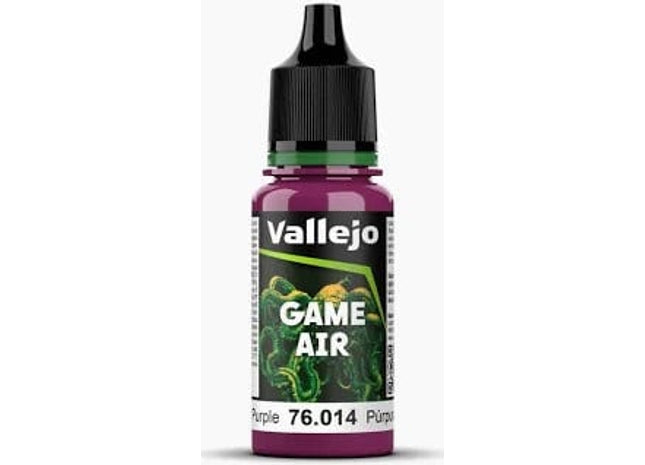 Gamers Guild AZ Vallejo Vallejo: Game Air 76.014 Warlord Purple  18ml HobbyTyme