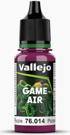 Gamers Guild AZ Vallejo Vallejo: Game Air 76.014 Warlord Purple  18ml HobbyTyme