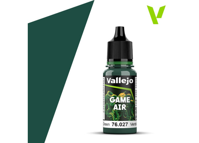 Gamers Guild AZ Vallejo Vallejo: Game Air 76.027 Scurvy Green HobbyTyme