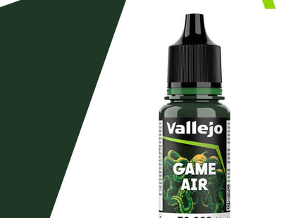 Gamers Guild AZ Vallejo Vallejo: Game Air 76.028 Dark Green HobbyTyme